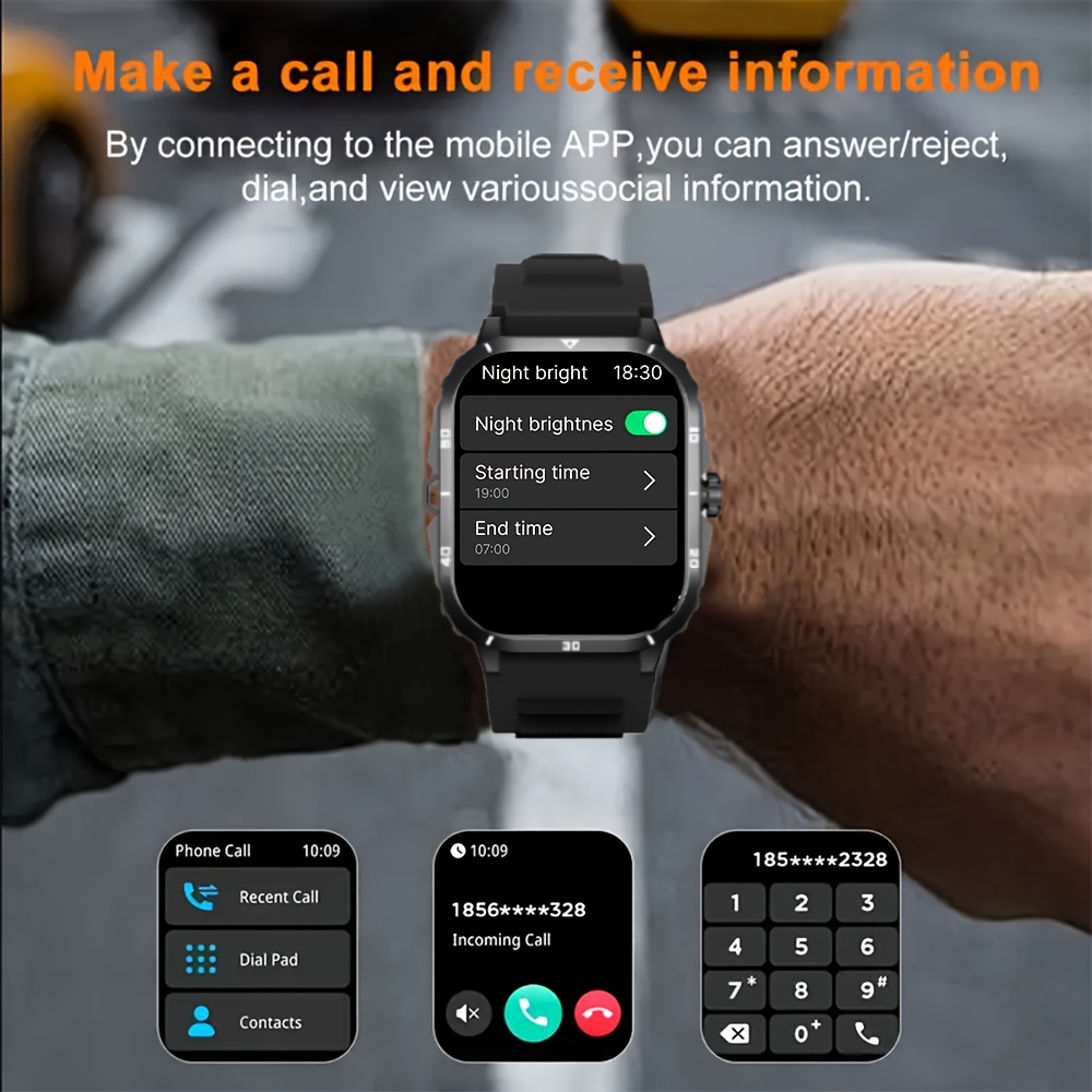 Orologio intelligente da uomo  - Watch 7 Smartwatch Iphone recensione e prezzo