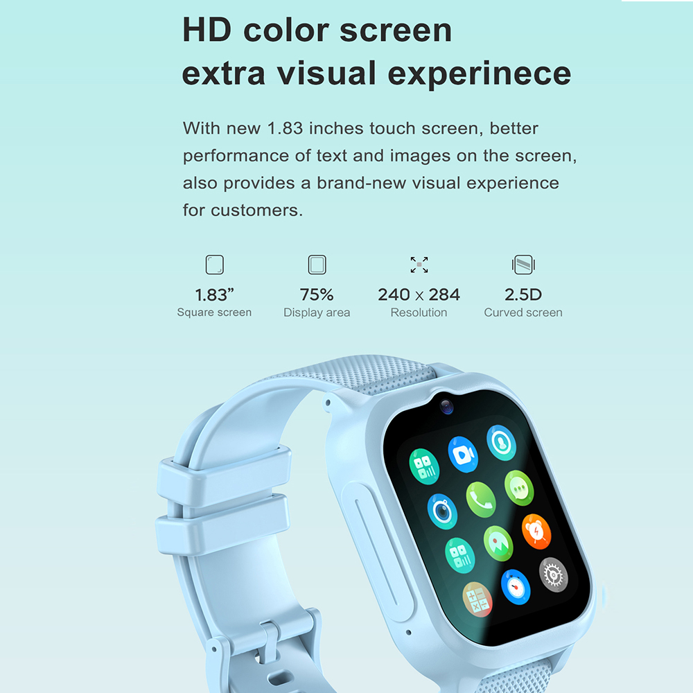 Smart Watch Bambini 4G GPS WIF - Smartwatch Digital Watches For Kids recensione e prezzo