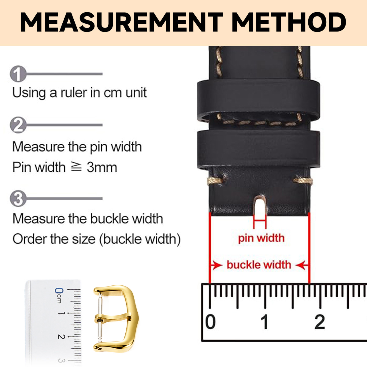 Fibbia in Acciaio Inossidabile - Replacement Watch Bracelet recensione e prezzo