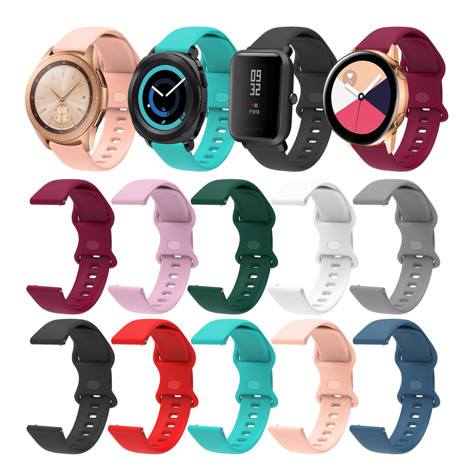 20mm 22mm cinturino in silicon - Titan Watches Smartwatch recensione e prezzo