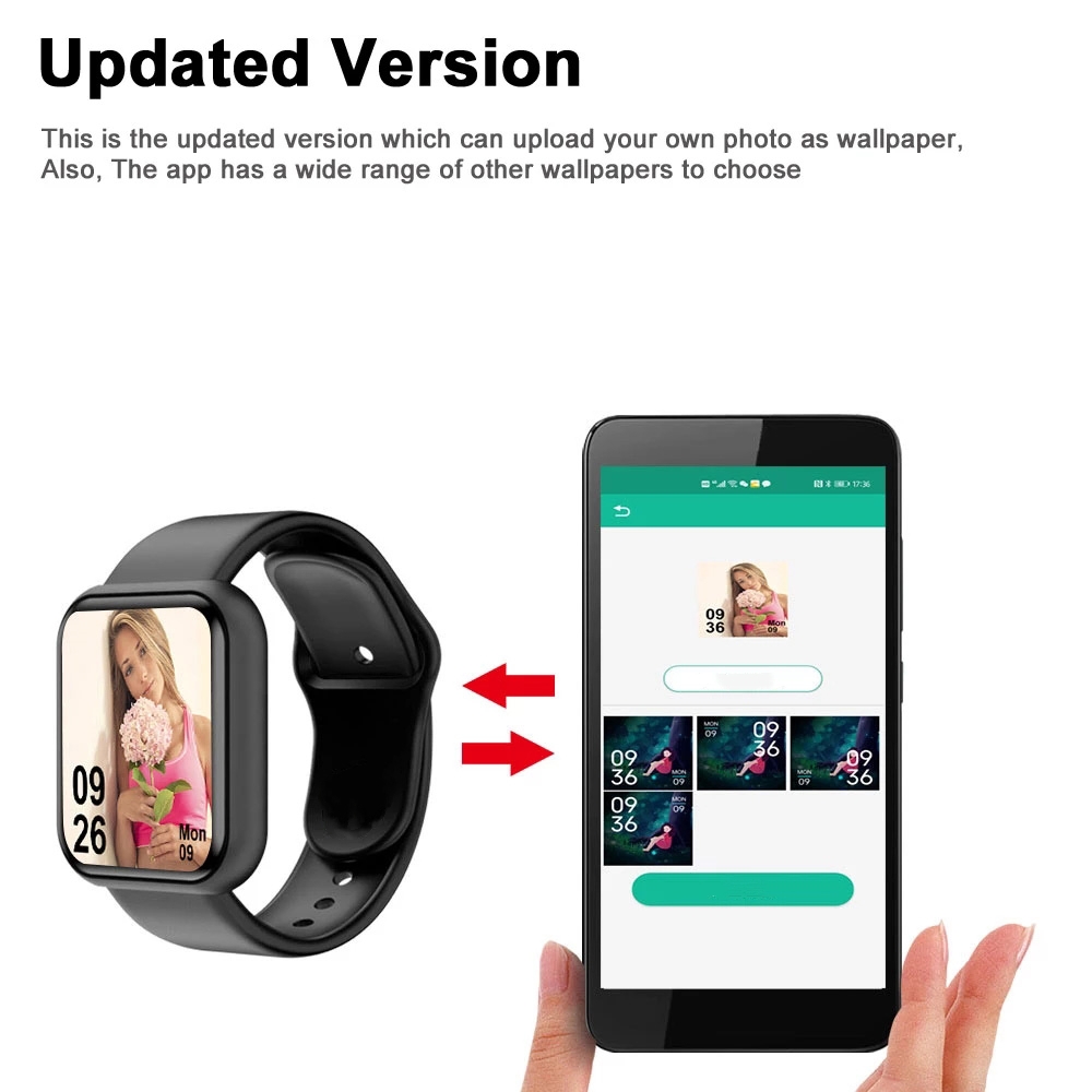 Smart Watch per uomo donna mod - Watch Smartwatch Android recensione e prezzo