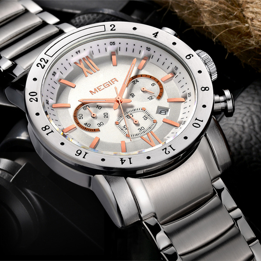 MEGIR Orologi casual da uomo i - Smartwatch Digital Watches For Men recensione e prezzo