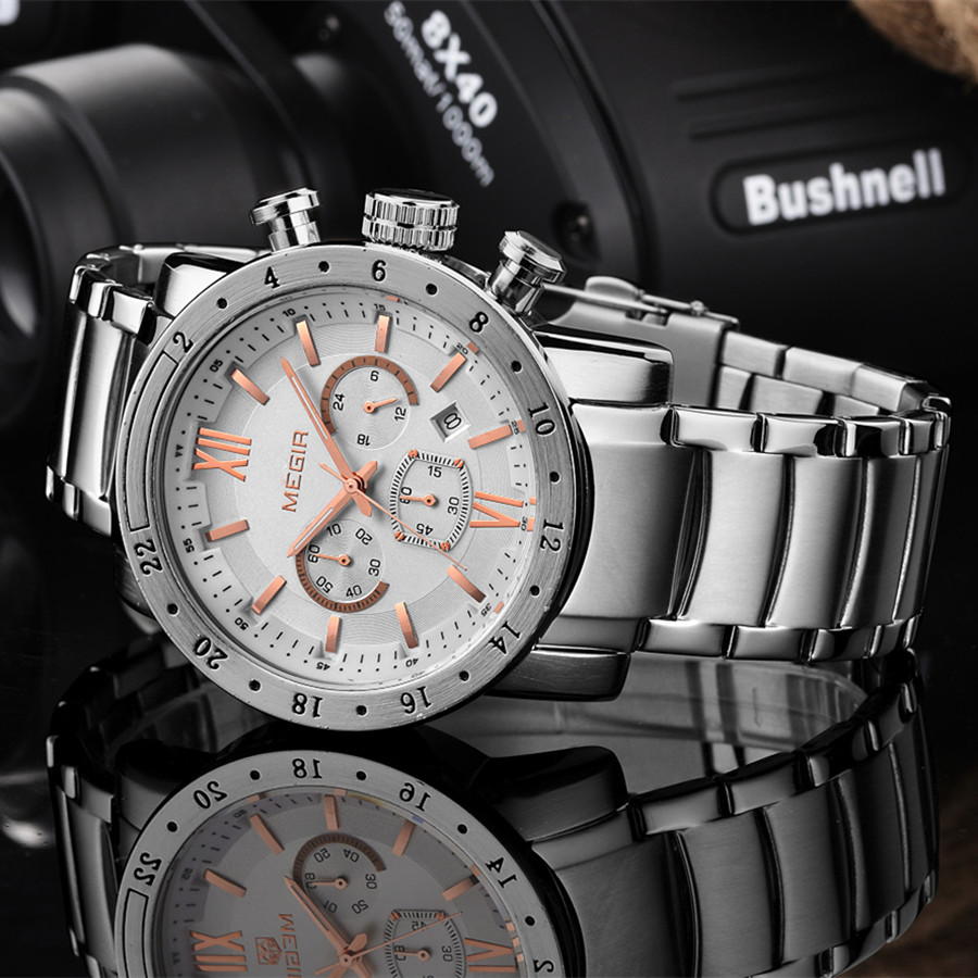 MEGIR Orologi casual da uomo i - Smartwatch Digital Watches For Men recensione e prezzo