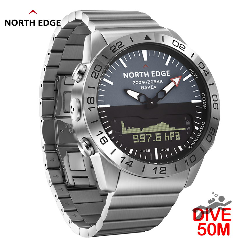 NORTH EDGE Orologio Subacqueo  - Smartwatch Digital Watches For Men recensione e prezzo