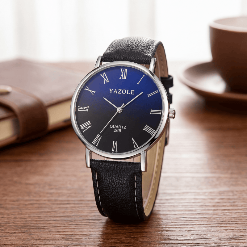 YAZOLE Orologi al quarzo minim - Smartwatch Casual Watches For Men recensione e prezzo