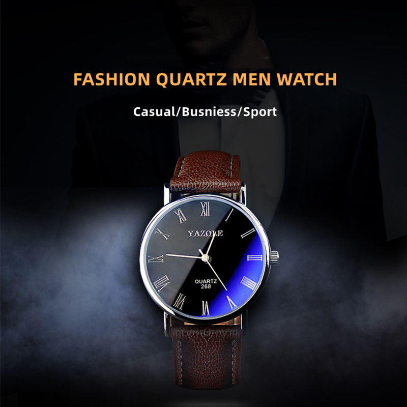 YAZOLE Orologi al quarzo minim - Smartwatch Casual Watches For Men recensione e prezzo