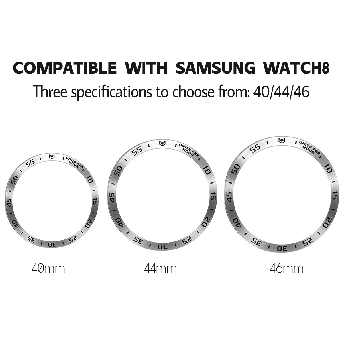Anello con castone in metallo  - Watch Bezel Insert recensione e prezzo