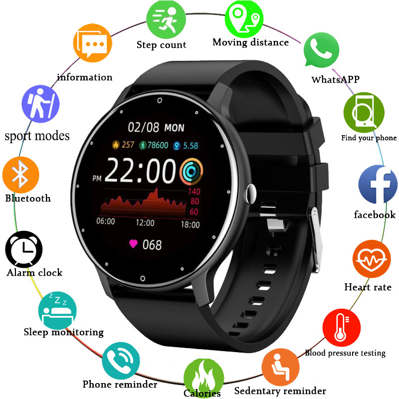 NUOVO ZL02 Smartwatch da Uomo  - Watch Iwo recensione e prezzo