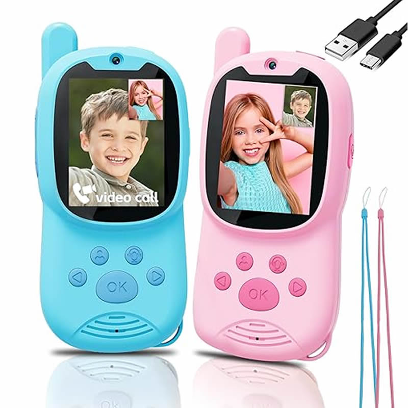 Walkie Talkie Carini 2 Pezzi R - Smartwatch Digital Watches For Kids recensione e prezzo