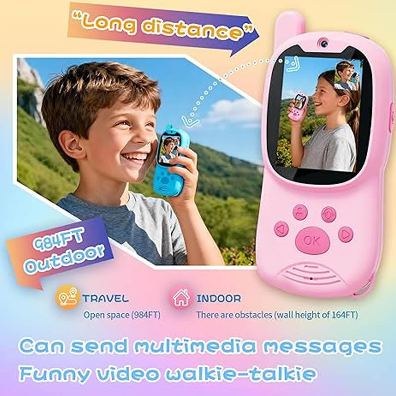 Walkie Talkie Carini 2 Pezzi R - Smartwatch Digital Watches For Kids recensione e prezzo