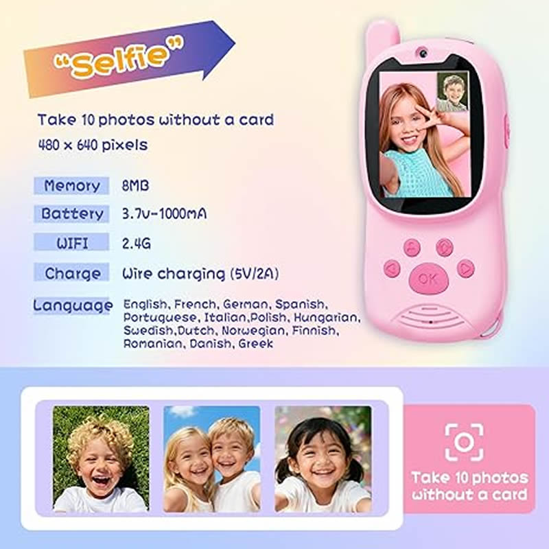 Walkie Talkie Carini 2 Pezzi R - Smartwatch Digital Watches For Kids recensione e prezzo