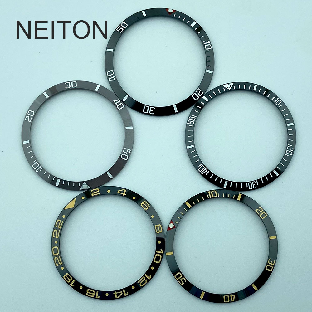 NEITON 34mm inserto lunetta in - Watch Bezel Insert recensione e prezzo