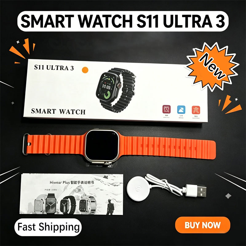 S11 Ultra 3 Smartwatch Uomo Sc - Watch Smartwatch Android recensione e prezzo