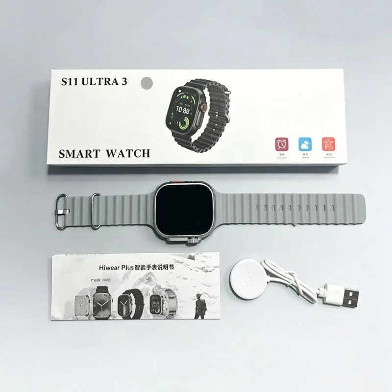 S11 Ultra 3 Smartwatch Uomo Sc - Watch Smartwatch Android recensione e prezzo