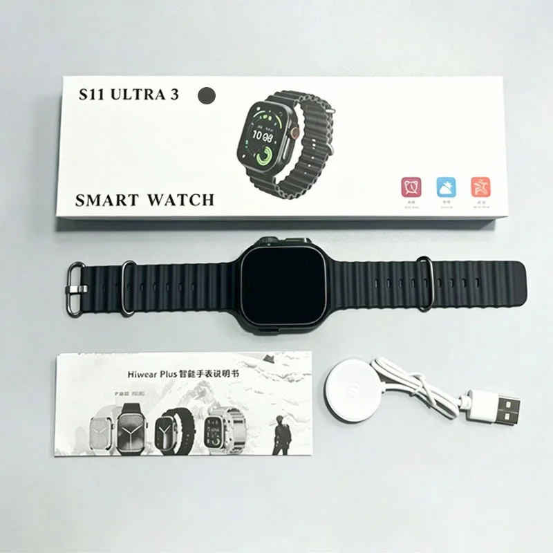 S11 Ultra 3 Smartwatch Uomo Sc - Watch Smartwatch Android recensione e prezzo