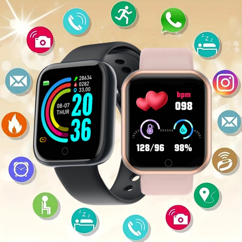 Smart Watch messaggio ricorda  - Smartwatch Digital Watches For Kids recensione e prezzo
