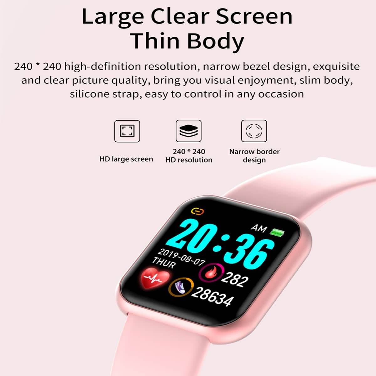 Smart Watch messaggio ricorda  - Smartwatch Digital Watches For Kids recensione e prezzo