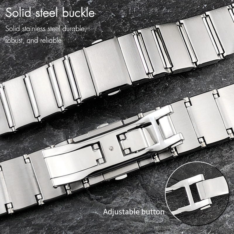 Cinturino in acciaio inossidab - Omega Watch Constellation recensione e prezzo