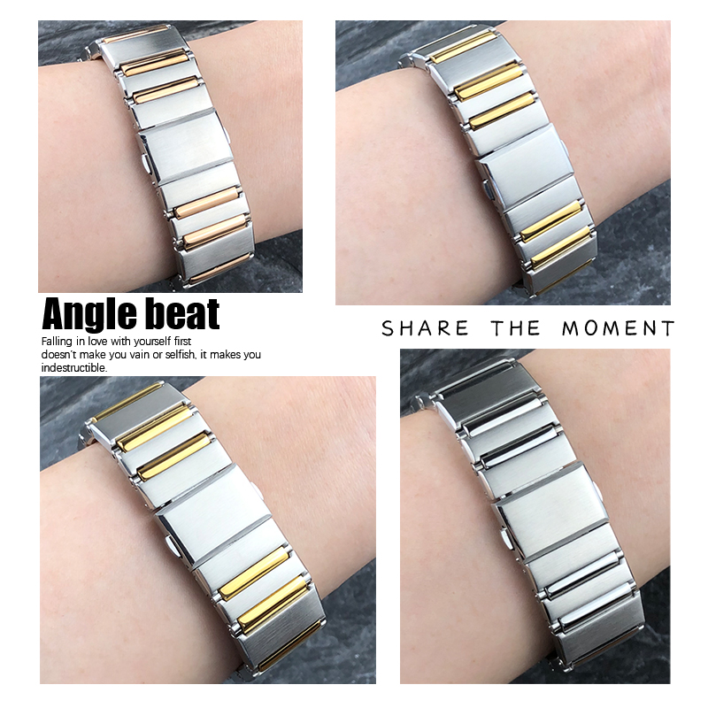 Cinturino in acciaio inossidab - Omega Watch Constellation recensione e prezzo