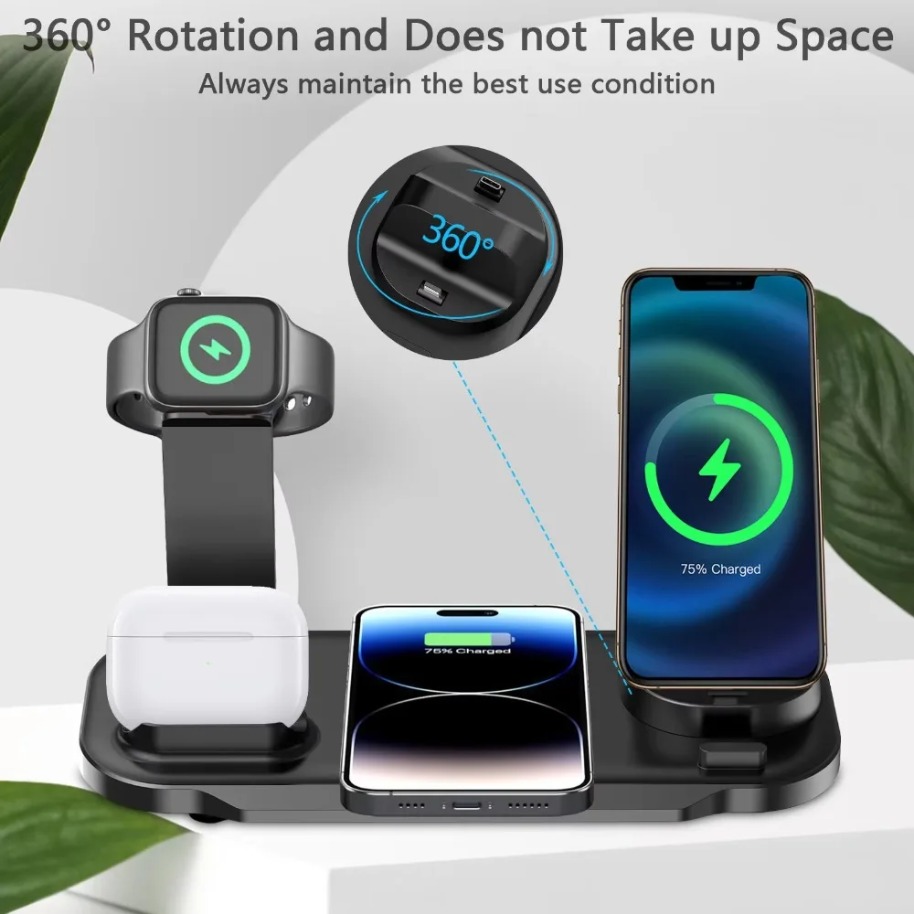 Caricatore Wireless 7 in 1 con - Smartwatch Watches Xiaomi recensione e prezzo