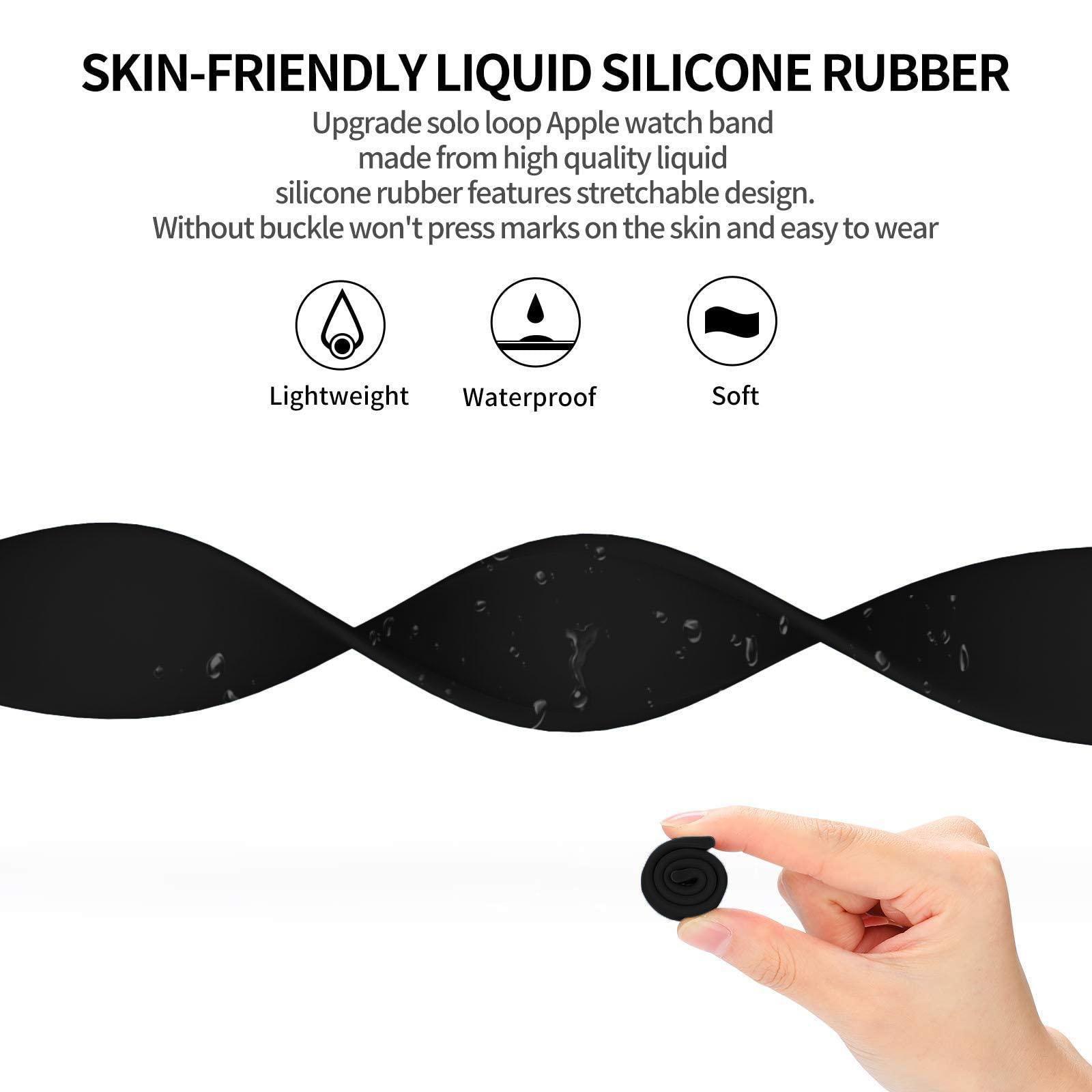 Solo Loop in silicone per cint - Silicone Sport Band recensione e prezzo