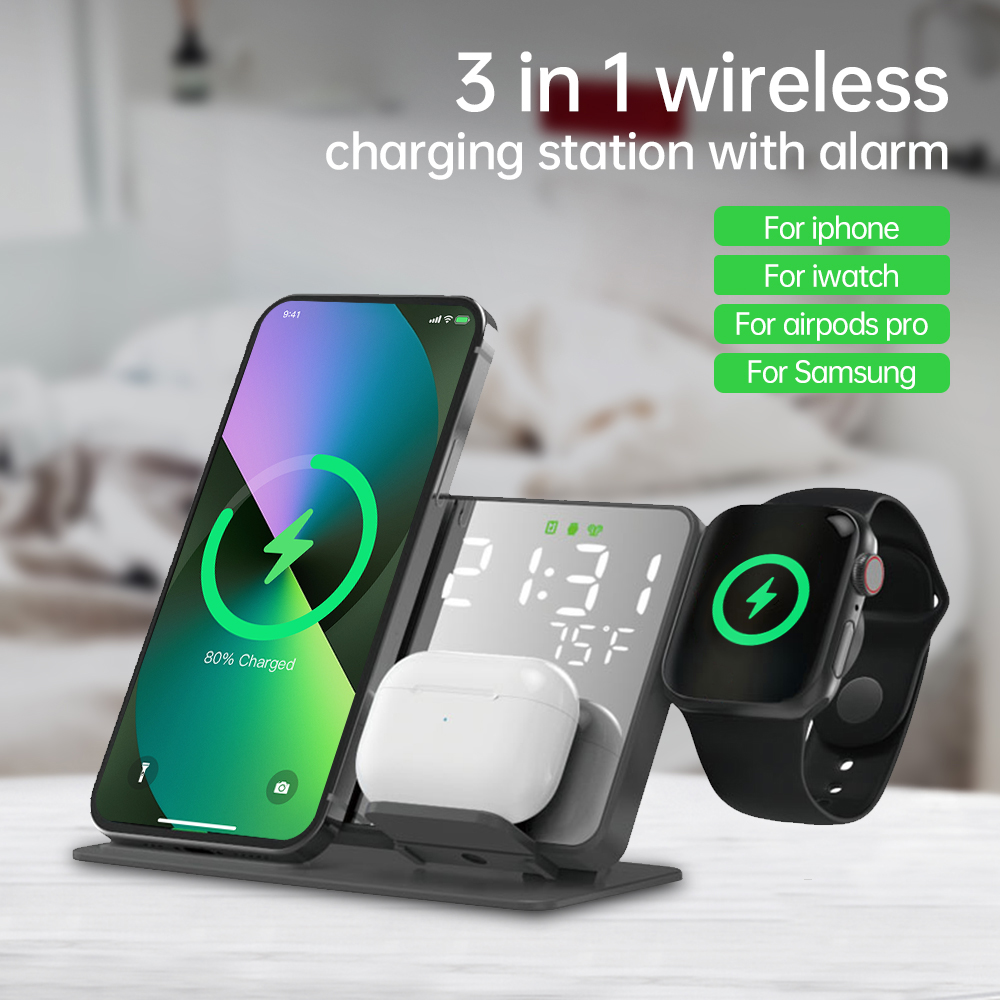 Caricabatterie Wireless 3 in 1 - Watch 7 Smartwatch Iphone recensione e prezzo