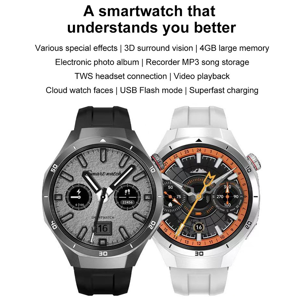 DT5 Pro Smart Watch per uomo d - Smartwatch Digital Watches For Men recensione e prezzo
