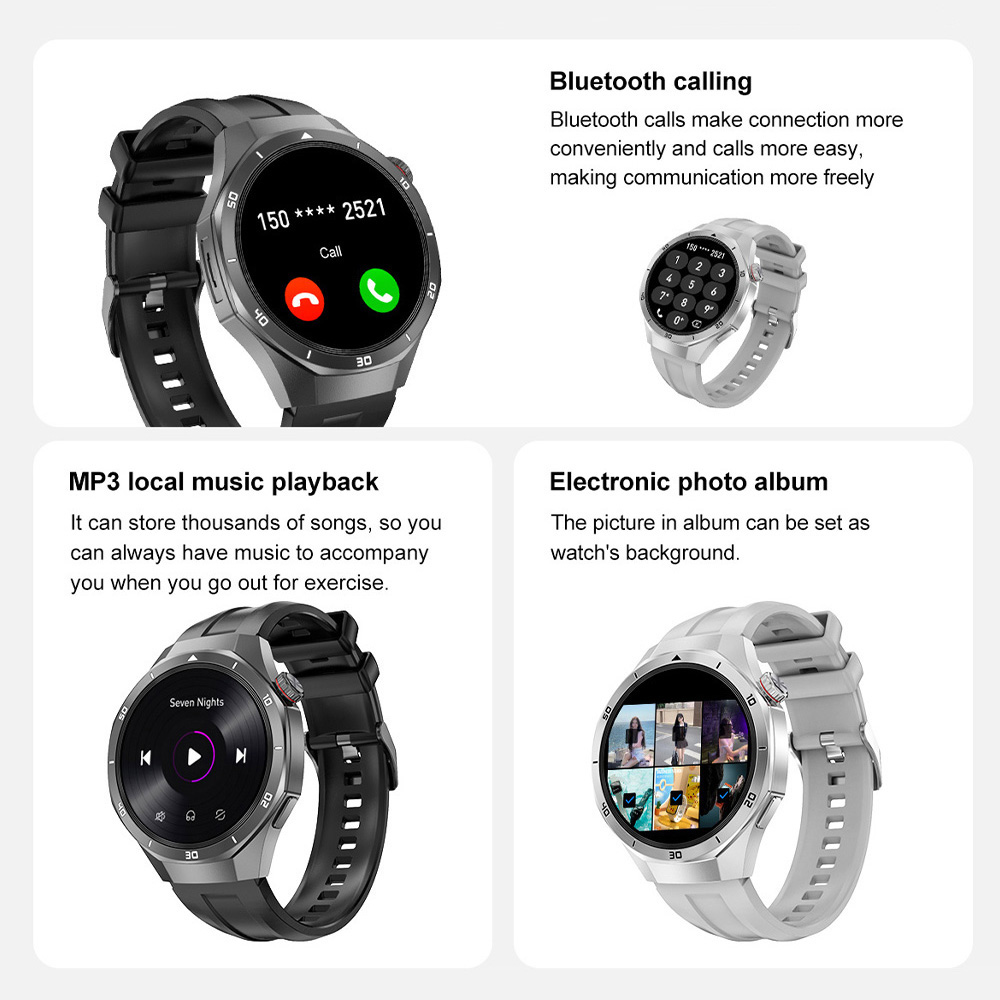 DT5 Pro Smart Watch per uomo d - Smartwatch Digital Watches For Men recensione e prezzo