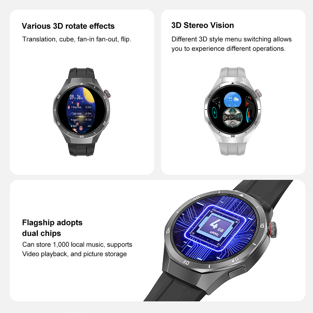 DT5 Pro Smart Watch per uomo d - Smartwatch Digital Watches For Men recensione e prezzo