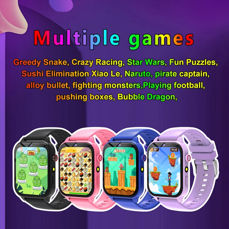 Gioco per bambini Smart Watch  - Smartwatch Digital Watches For Kids recensione e prezzo