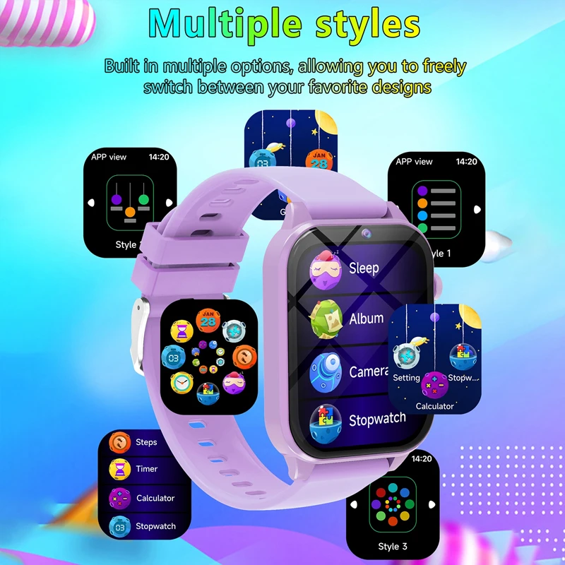 Gioco per bambini Smart Watch  - Smartwatch Digital Watches For Kids recensione e prezzo