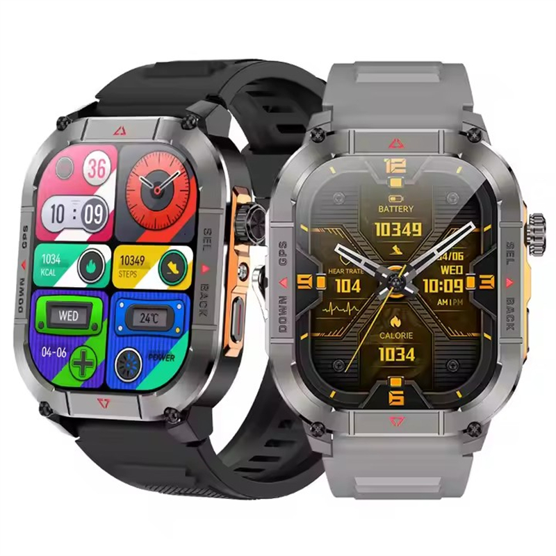 Nuovo HK84 Smart Watch da uomo - Smartwatch Digital Watches For Men recensione e prezzo
