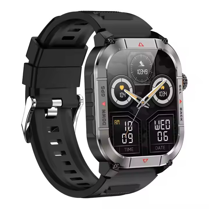 Nuovo HK84 Smart Watch da uomo - Smartwatch Digital Watches For Men recensione e prezzo