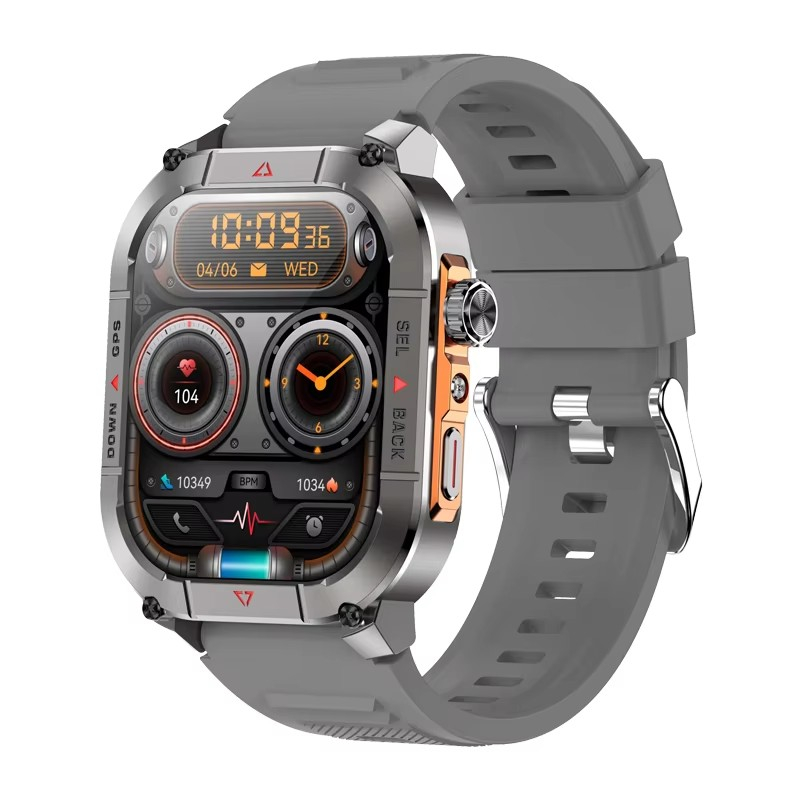 Nuovo HK84 Smart Watch da uomo - Smartwatch Digital Watches For Men recensione e prezzo