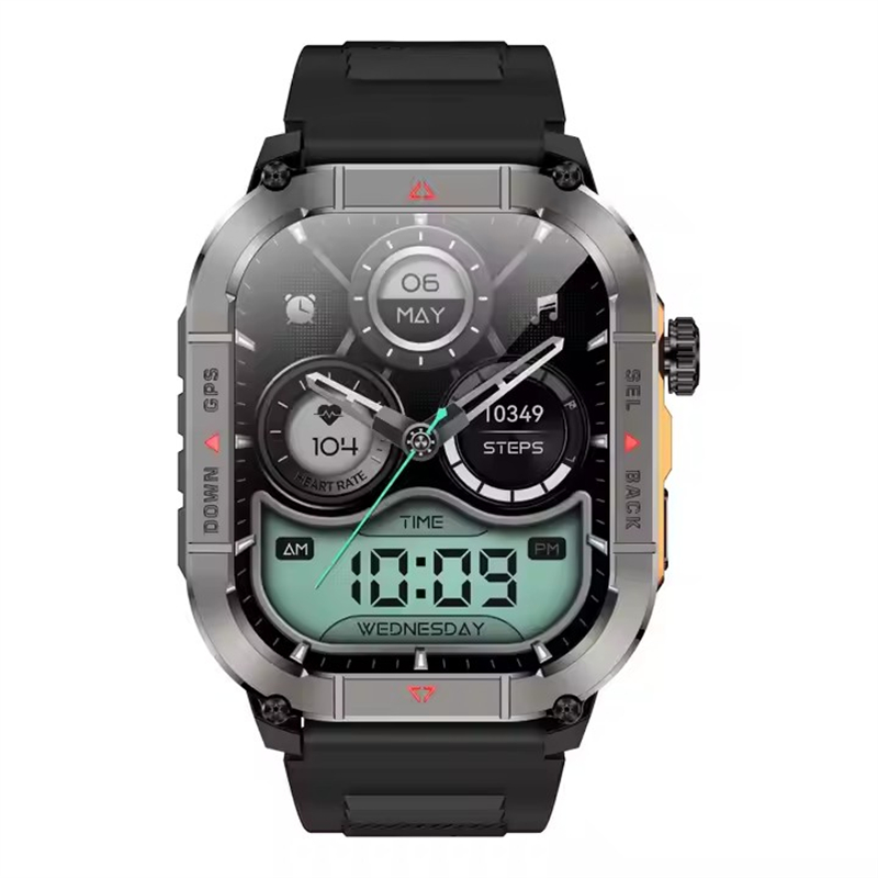 Nuovo HK84 Smart Watch da uomo - Smartwatch Digital Watches For Men recensione e prezzo