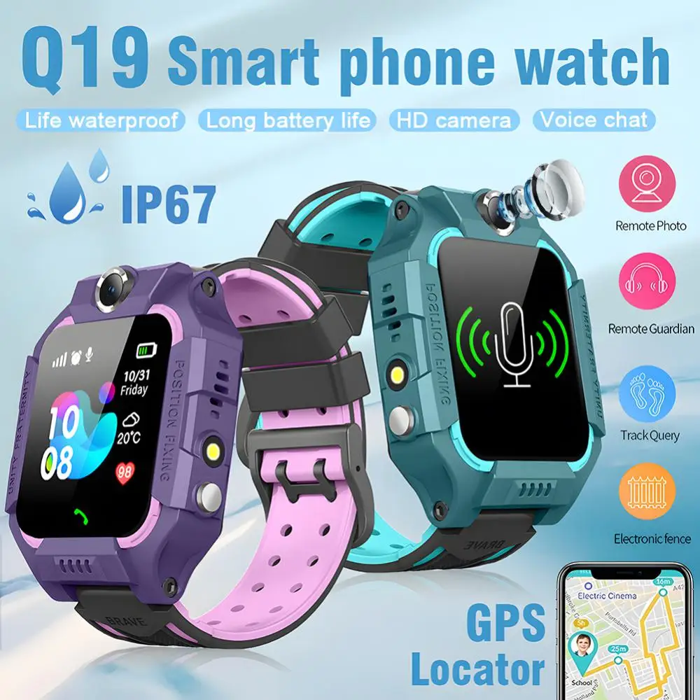 Nuovi bambini 2G Smart Watch S - Smartwatch Digital Watches For Kids recensione e prezzo