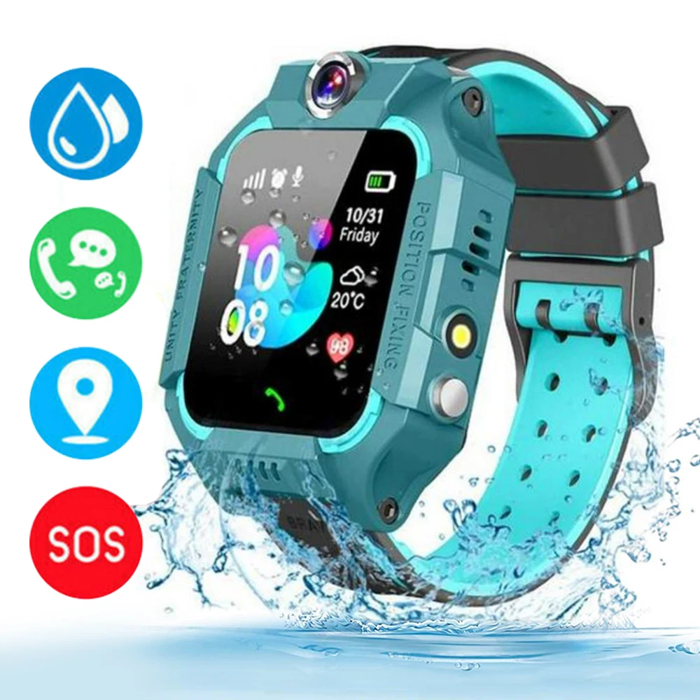 Nuovi bambini 2G Smart Watch S - Smartwatch Digital Watches For Kids recensione e prezzo