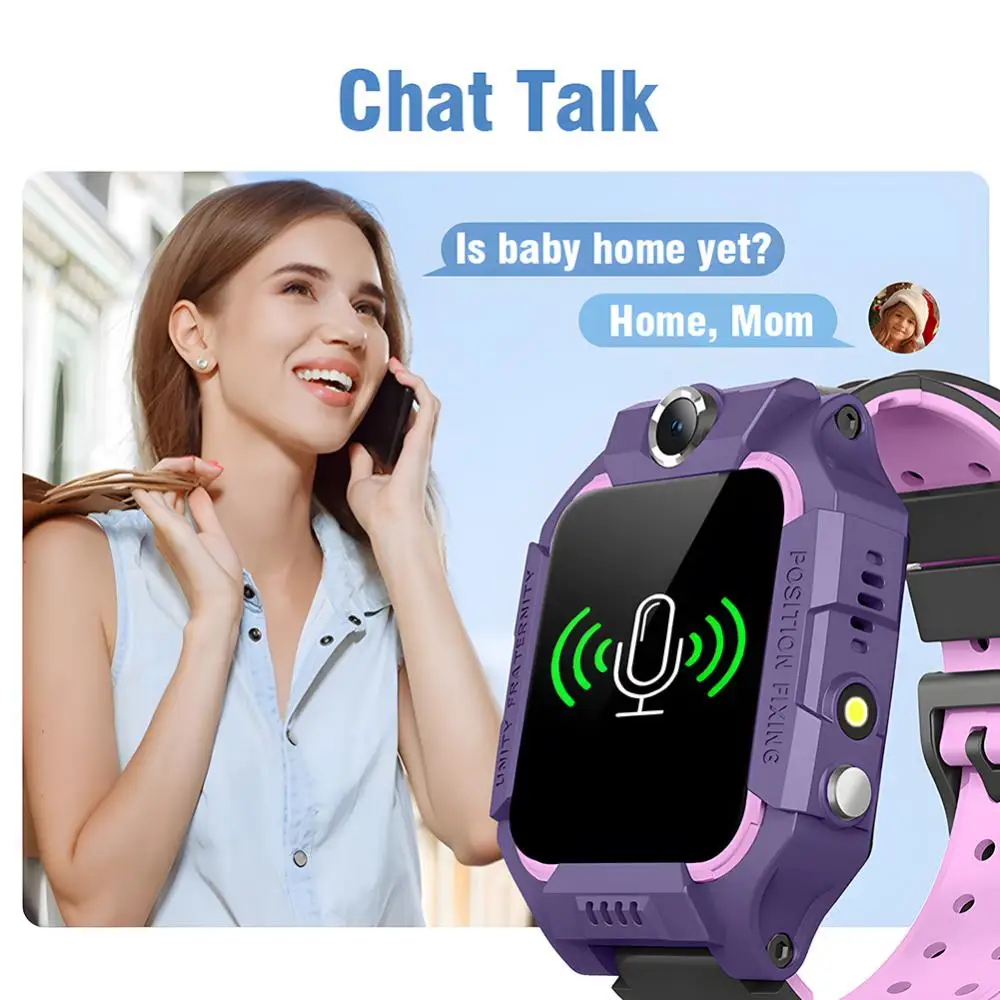 Nuovi bambini 2G Smart Watch S - Smartwatch Digital Watches For Kids recensione e prezzo