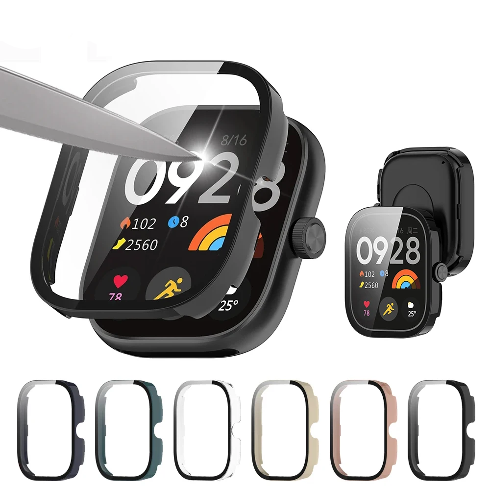Vetro temperato + custodia per - Smartwatch Watches Xiaomi recensione e prezzo