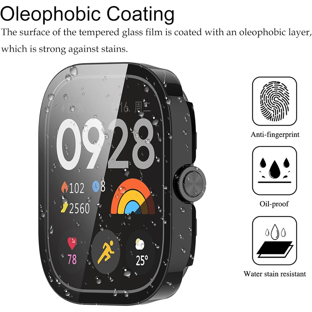 Vetro temperato + custodia per - Smartwatch Watches Xiaomi recensione e prezzo