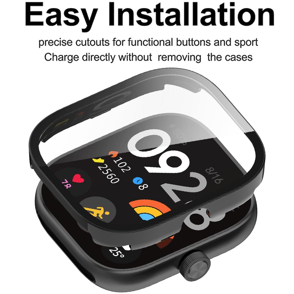 Vetro temperato + custodia per - Smartwatch Watches Xiaomi recensione e prezzo