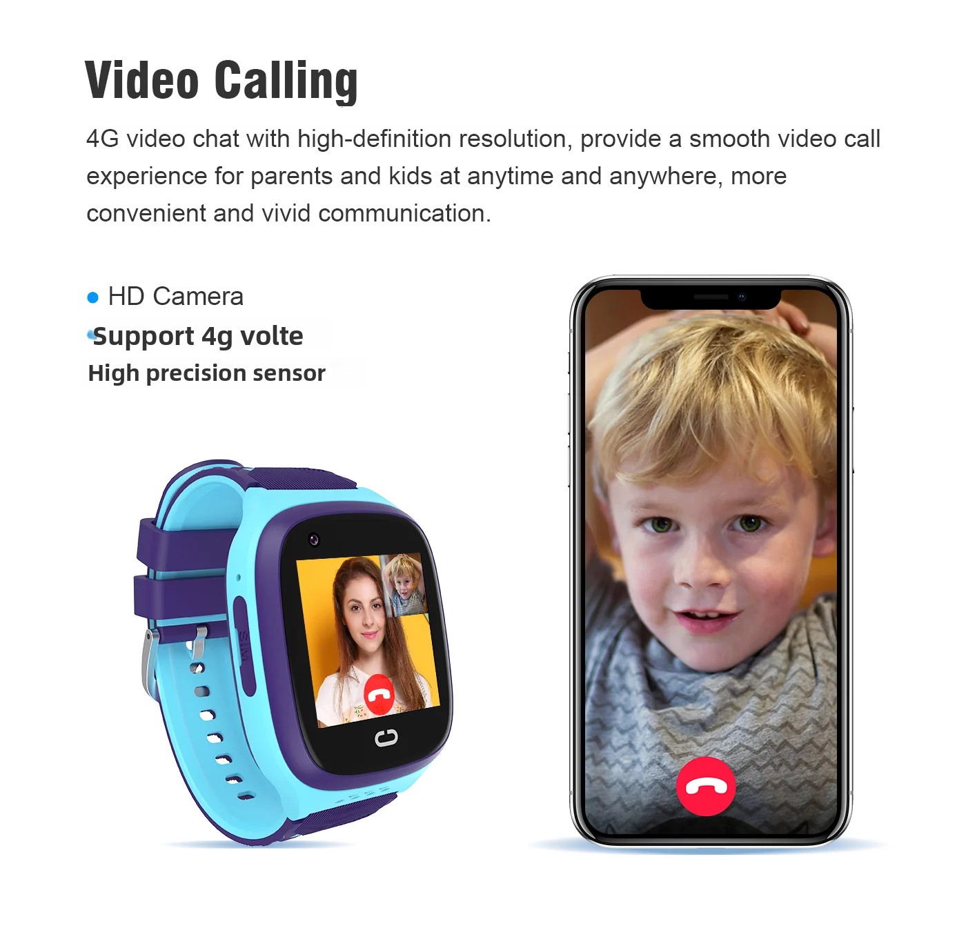 4G Bambini Smartwatch SOS Impe - Smartwatch Watches For Kids With Gps recensione e prezzo