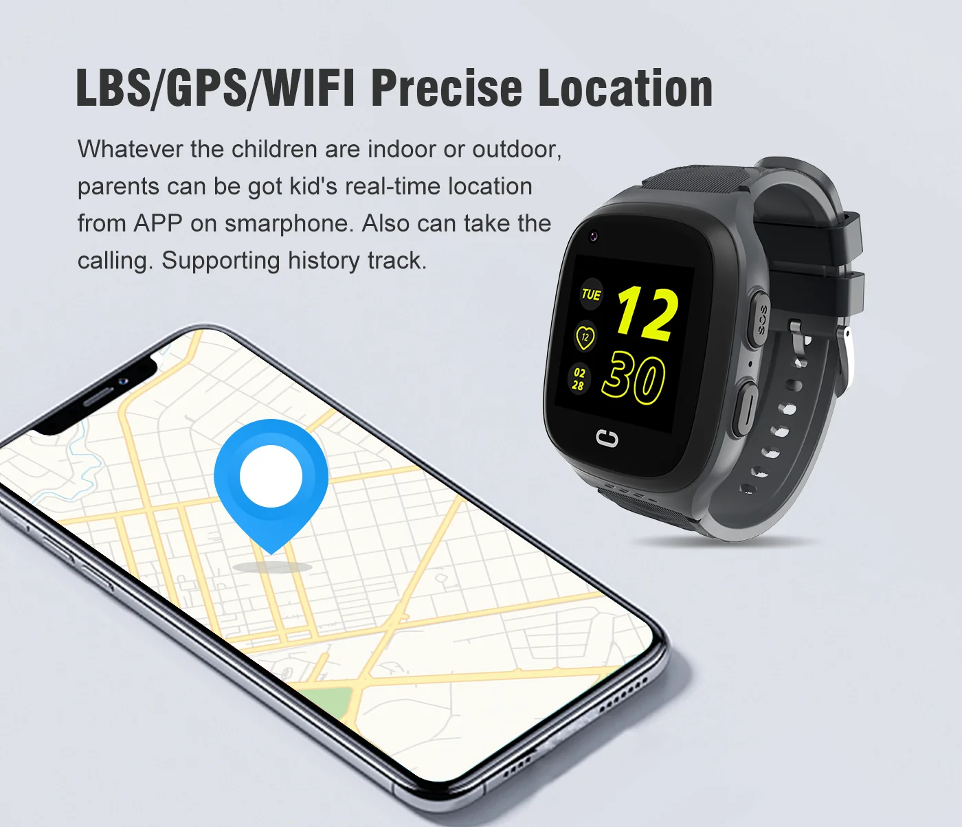 4G Bambini Smartwatch SOS Impe - Smartwatch Watches For Kids With Gps recensione e prezzo