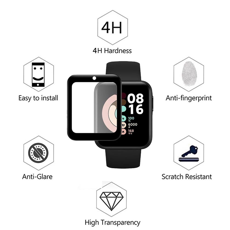 2 pezzi in vetro temperato per - Smartwatch Watches Xiaomi recensione e prezzo