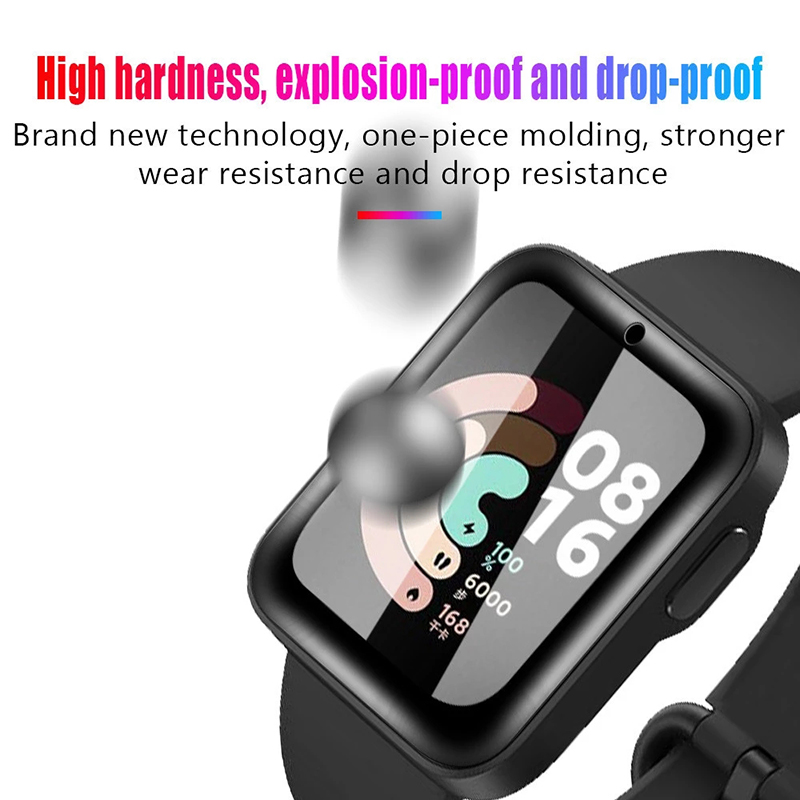 2 pezzi in vetro temperato per - Smartwatch Watches Xiaomi recensione e prezzo