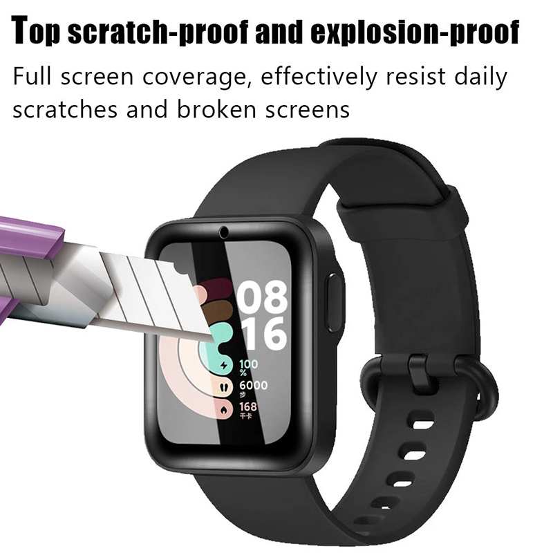 2 pezzi in vetro temperato per - Smartwatch Watches Xiaomi recensione e prezzo