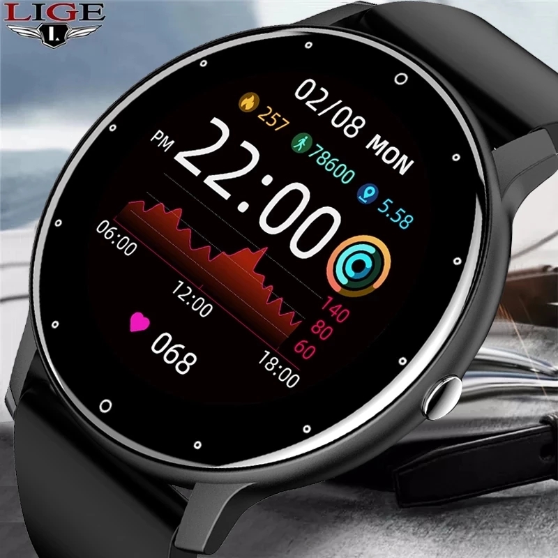 LIGE 2026 Nuovo Smartwatch da  - Watch Smartwatch Android recensione e prezzo
