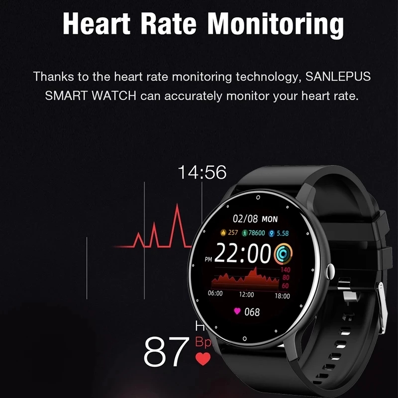 LIGE 2026 Nuovo Smartwatch da  - Watch Smartwatch Android recensione e prezzo