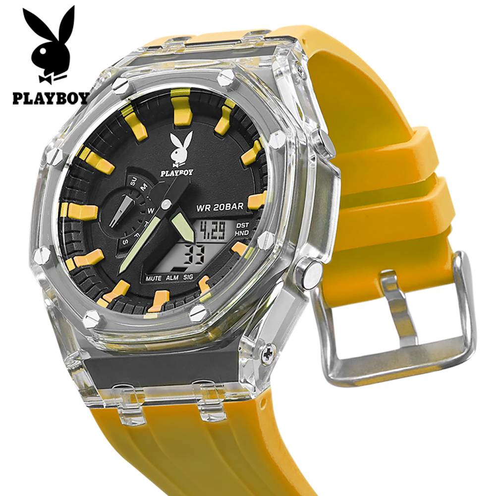 PLAYBOY 2066 Orologio Elettron - Smartwatch Digital Watches For Men recensione e prezzo