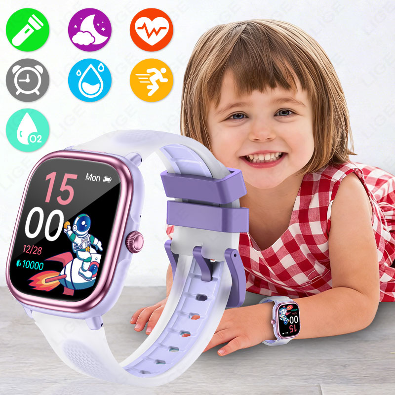 LIGE Smartwatch per Bambini e  - French Connection Watches Smartwatch App recensione e prezzo